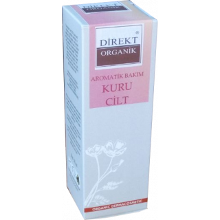   Kuru Ciltler İçin Saf Karışım Bakım Yağı - 30 Cc- Direkt Organik