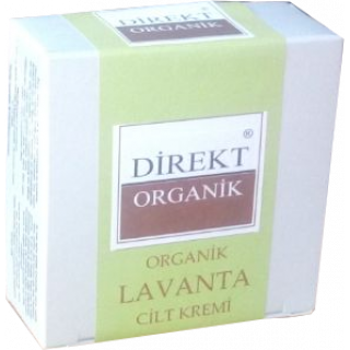 Lavanta Çiçeği Kremi (Yağlı Cilt) 50ml- Direkt 