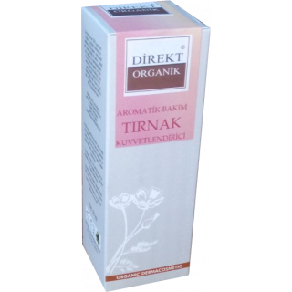 Tırnak Kuvvetlendirici  Saf Bitki Yağları Karışımı-50 Ml Direkt Organik 