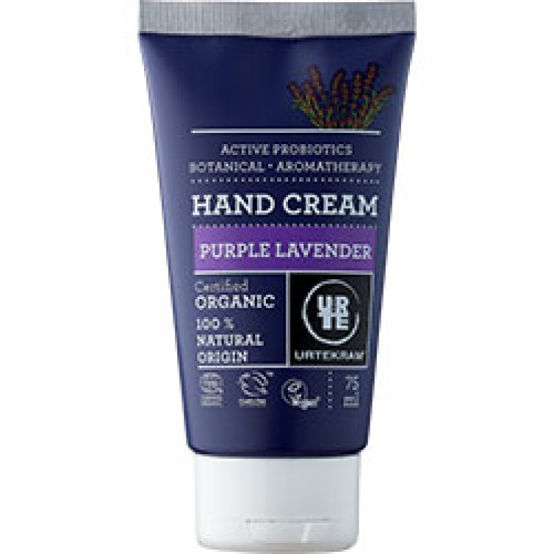Urtekram Organik El Kremi (Mor Lavanta) 75ml