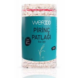 Wefood Glutensiz Pirinç Patlağı 100 gr