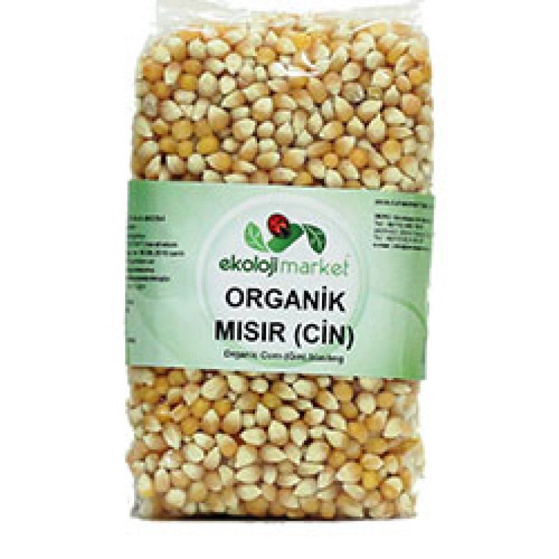 Ekoloji Market Organik Mısır(Cin), 750gr
