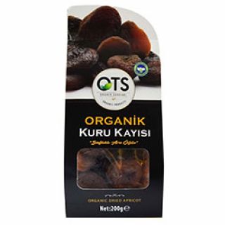 OTS Organik Kuru Kayısı (Malatya Gün Kurusu) 200g