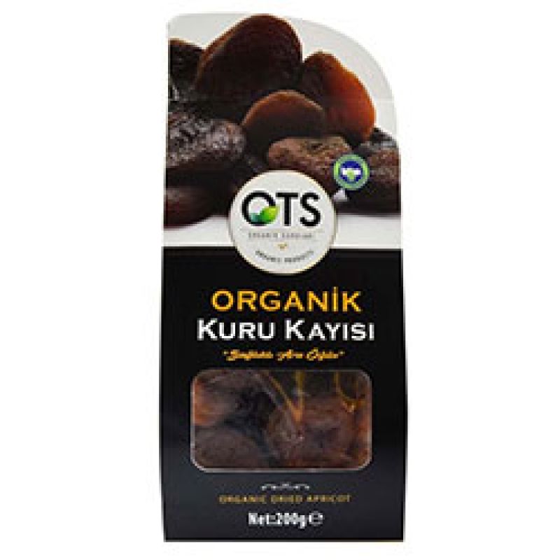 OTS Organik Kuru Kayısı (Malatya Gün Kurusu) 200g