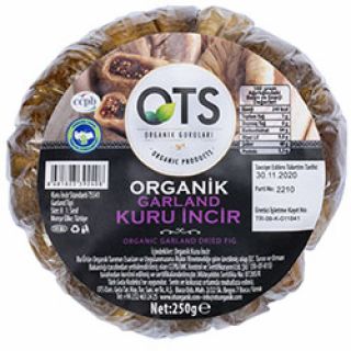 OTS Organik Kuru İncir (Garland) 250g