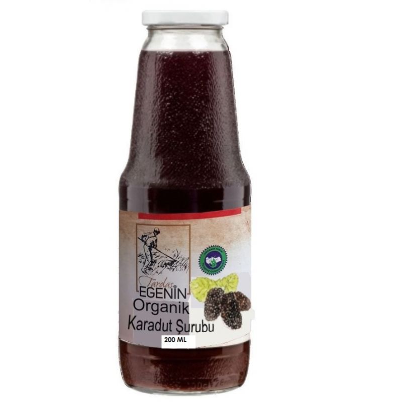 Tardaş Egenin Karadut- Elma  Şuyu 200 ml