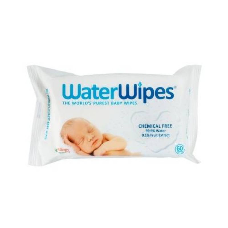 WaterWipes Doğal 60'lı Islak Mendil