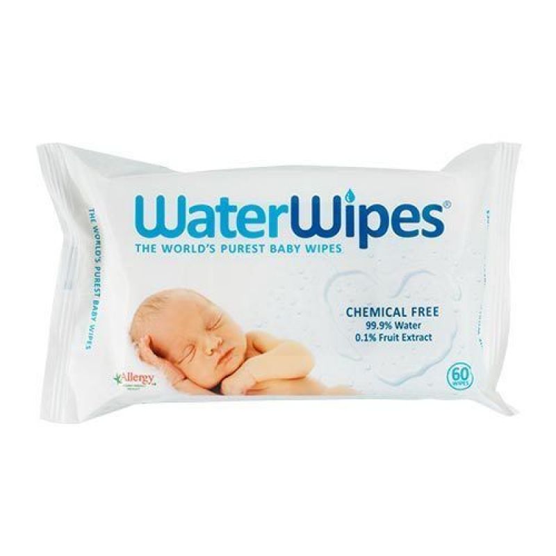 WaterWipes Doğal Islak Mendil 60 Adet