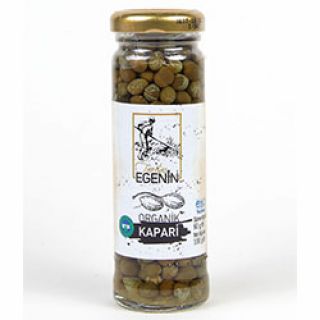 Tardaş Egenin Organik Kapari 100g