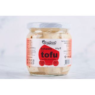 EverFresh Tofu ( Soya Peyniri) Doğal- Baharatlı 300 gr