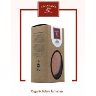 Rasayana Organik Bebek Tarhanası (Acısız) 750 gr