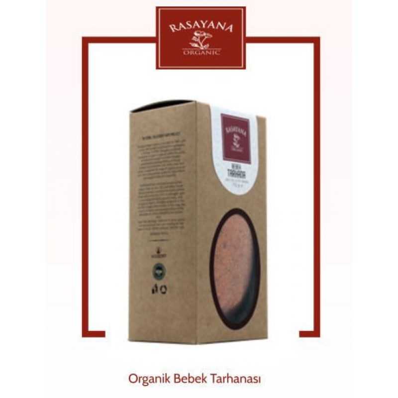 Rasayana Organik Bebek Tarhanası (Acısız) 750 gr