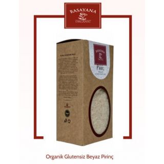 Rasayana Organik Glutensiz Beyaz Pirinç 750gr