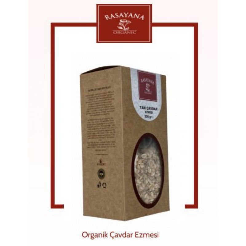 Rasayana Organik Çavdar Ezmesi 300gr