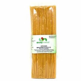 Ekoloji Market Organik Makarna  Spagetti (Sade)  350g