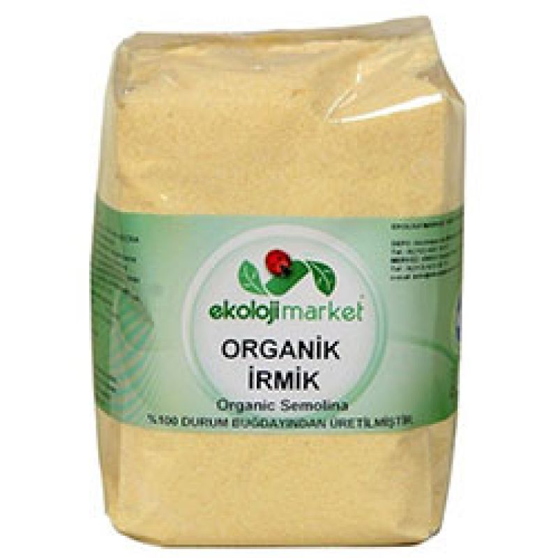 Ekoloji Market Organik İrmik  (İnce) 330gr