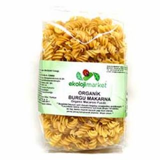 Ekoloji Market Organik Makarna (Burgu) 300gr