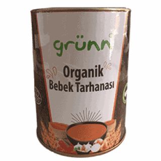 Grünn Organik Bebek Tarhanası 400gr