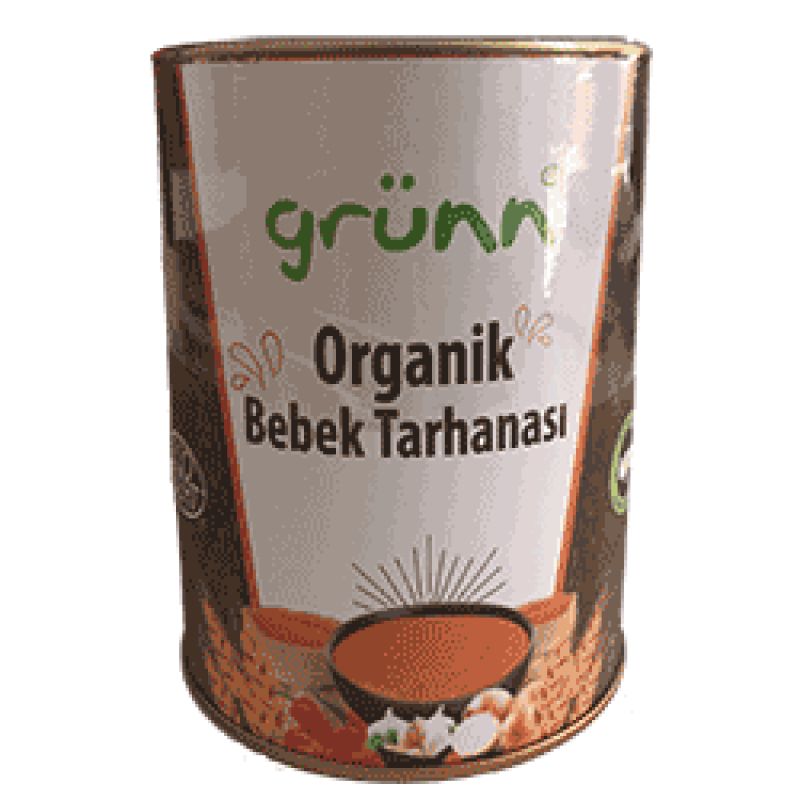 Grünn Organik Bebek Tarhanası 400gr