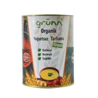 Grünn Organik Yoğursuz  Vegan Tarhana 400gr