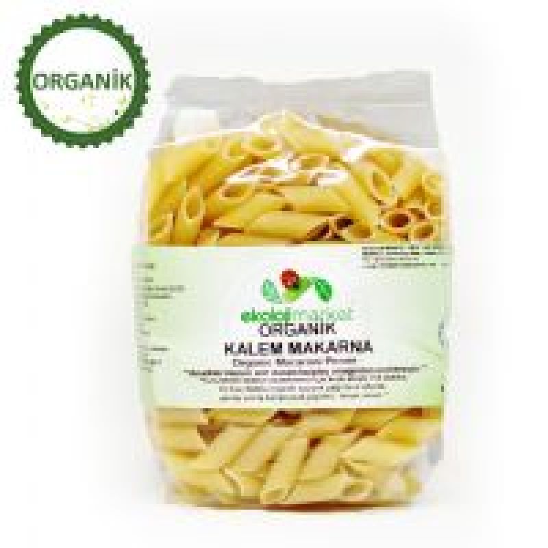 Ekoloji Market Organik Makarna Kalem (Sade) 300gr