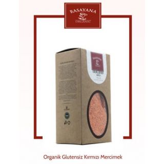 Rasayana Organik Kırmızı Mercimek 750 Gr