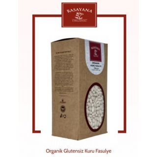 Rasayana Organik Glutensiz Kuru Fasulye 750gr