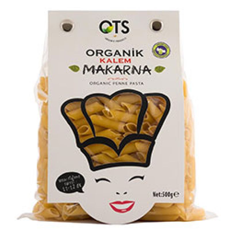 OTS Organik Makarna (Kalem) 500g