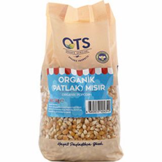 OTS Organik Popcorn (Patlayan Cin Mısır) 750g