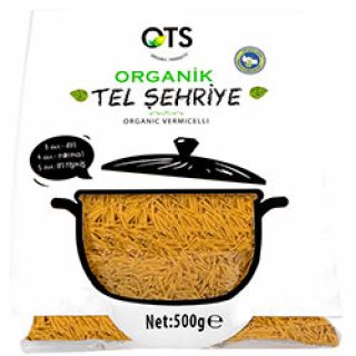 OTS Organik Tel Şehriye 500g