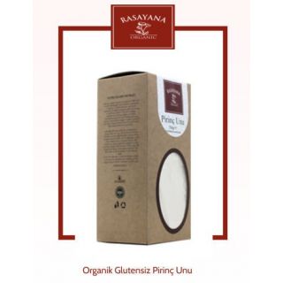 Rasayana Organik Glutensiz Pirinç Unu 750gr