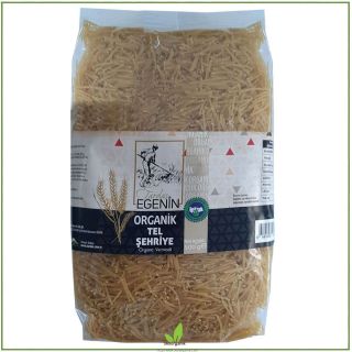 Tardaş Egenin Organik Tel Şehriye 500 gr