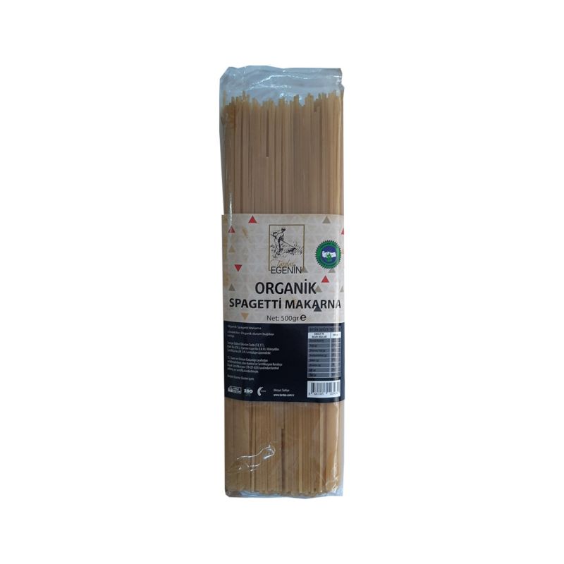 Tardaş Egenin Organik Spagetti Makarna 500 gr