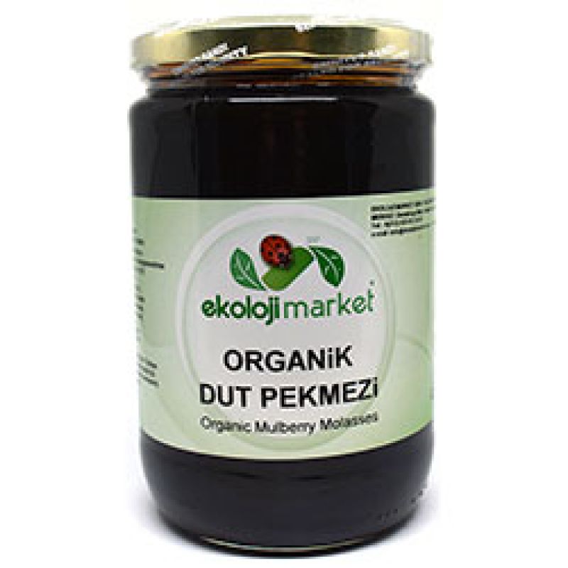 Ekoloji Market Organik Dut Pekmezi, 640 gr