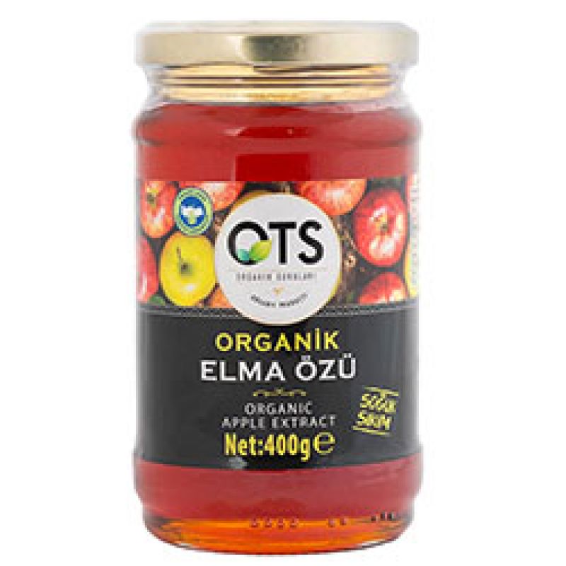 OTS Organik Ahududu Reçeli (Ekstra Geleneksel) 360g