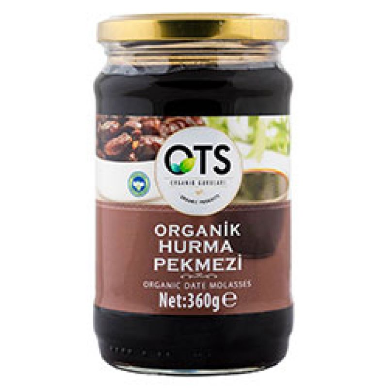 OTS Organik Hurma Pekmezi 360g