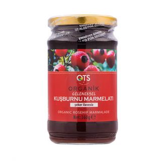 OTS Organik Kuşburnu Marmelatı 360g