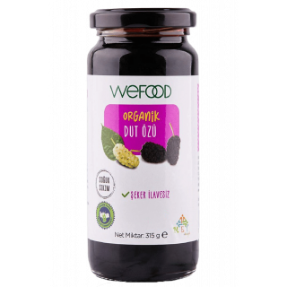 Wefood Organik Dut Özü 315 gr (Soğuk Sıkım)