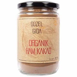 GÜZEL GIDA Organik Ham Kakao 320g