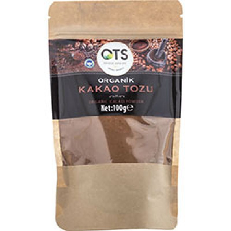 OTS Organik Kakao Tozu 100g