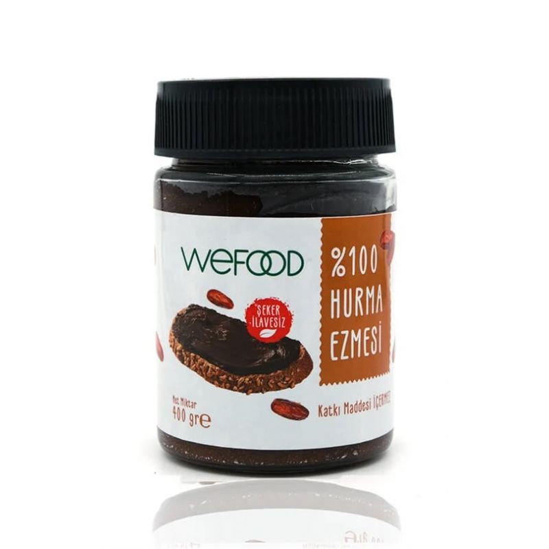 Wefood %100 Sade Hurma Ezmesi 400 gr