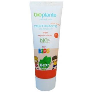 Bioplante Florürsüz B12 Vitaminli Çocuk Diş Macunu  75ml