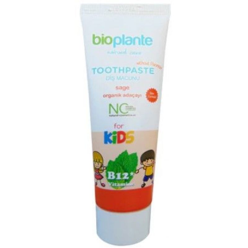 Bioplante Florürsüz B12 Vitaminli Çocuk Diş Macunu  75ml