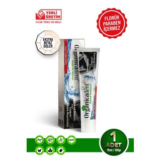 Organicadent Aktif Karbonlu Diş Macunu 75 ML