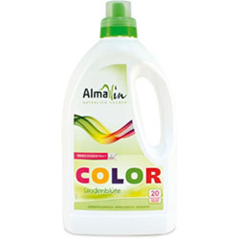 AlmaWin Organik Çamaşır Yıkama Sıvısı (Renkliler için) 1,5L