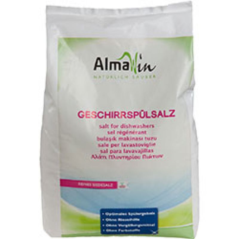 Almawin Organik Bulaşık Makinesi Tuzu 2Kg