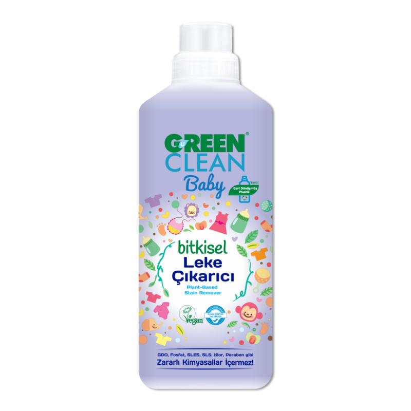 UGreen Clean Baby Bitkisel Leke Çıkarıcı 1000ml