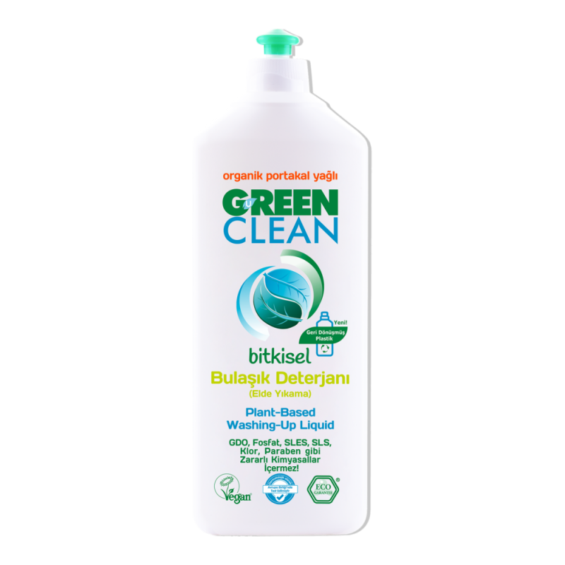 UGreen Clean Elde  Bulaşık Deterjanı Sensitive Kokusuz 500ml  500ml