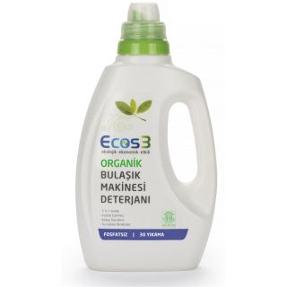 Ecos3  Ekolojik Otomatik Bulaşık Makinası Jeli  750 Ml