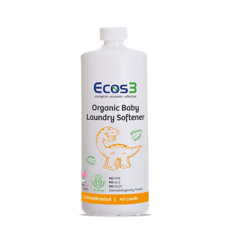 Ecos3 Organik Bebek Çamaşır Yumuşatıcı (40 yıkama)